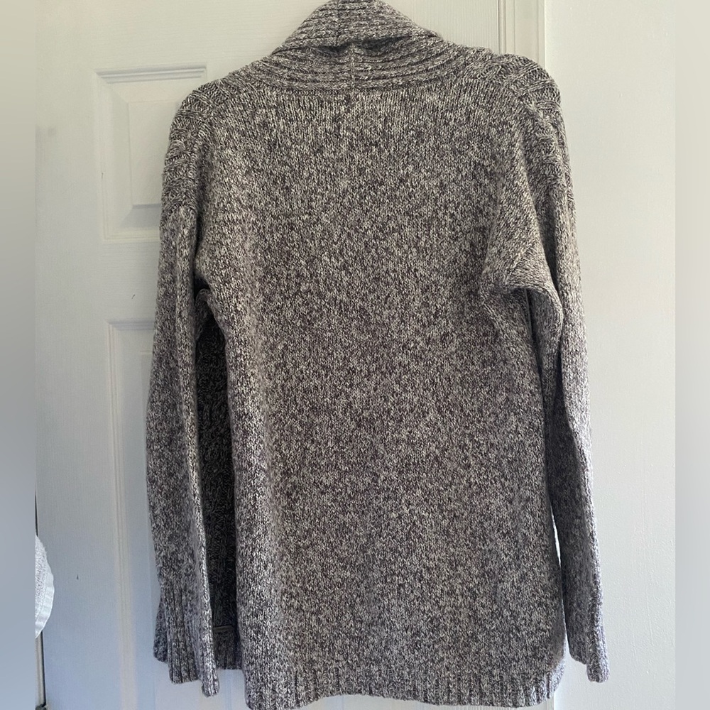 NWT Eddie Bauer Cable Knit Sleep Cardigan - Picture 2 of 3